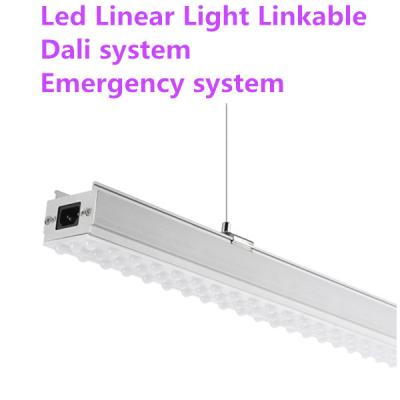 China IP 44 Suspended LED Linear Lighting Anti Moisture 50000 Hours Lifespan for sale