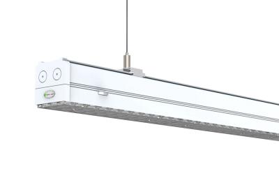 China No Dark Silver Color Suspended LED Linear Lighting HSE-LR4R-36W for sale