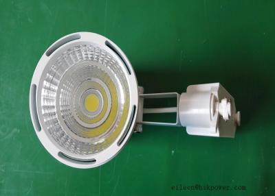 China Heat Dissipation Ceiling Track Lighting , Spotlight Track Lighting For Clothes Shop for sale