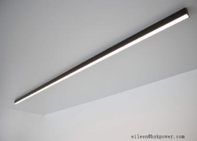 China 1200mm 36w Black Color LED Linear Ceiling Lights Cross Connection for sale