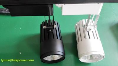 China 45w High Lumen LED Track Light For Shop / Gallery Energy Saving for sale