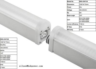 China White Exterior Linear Led Lighting , Linear Office Lighting Waterproof for sale