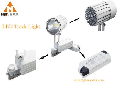 China Surface Mounted Track Lighting Systems For Supermarkets / Hotels for sale