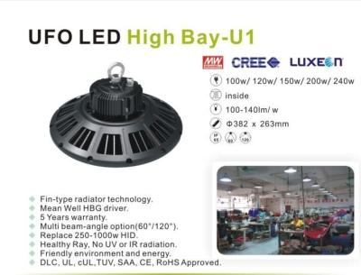 China Environment Friendly 200w Led High Bay Light For Supermarket HSK-HB-001 for sale