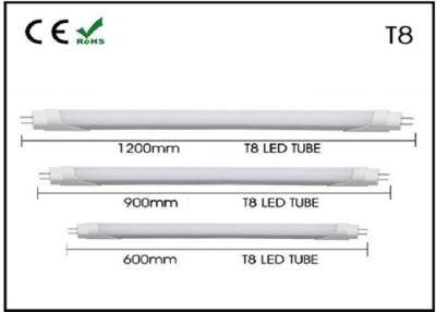 China No Flicker Led T8 Fluorescent Replacement Tubes Transparant Cover for sale