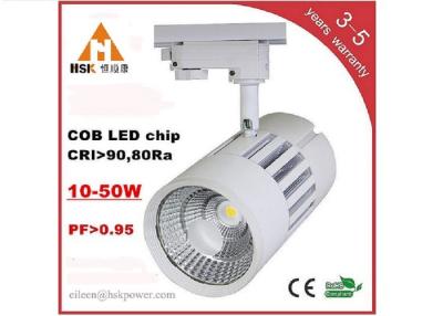 China Durable Led Ceiling Track Lights , Suspended Track Lighting IP Grade 44 for sale