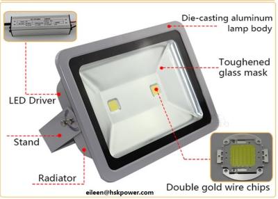 China COB Chip IP65 Led Flood Light 20 Watt No Light Pollution CE RoHS Certified for sale