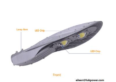 China Aluminum Casting Alloy 60 Watt All In One Solar Street Light High Output  for sale