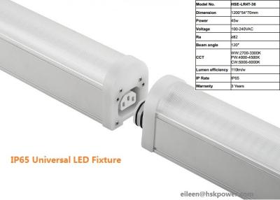 China Outdoor Pf0.95 Waterproof Led Tube Lights , Led Linear Tube Lights 1500mm for sale