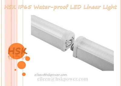 China Epistar Chip 4 Foot Gapless Connection Led Tube Lamp 110 Or 130 Lm / W for sale