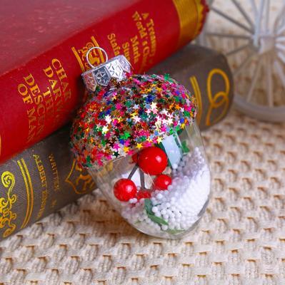 China Custom Wholesale Christamas Home Decoration Features Various Christmas Tree Balls Ornaments Personalized for sale