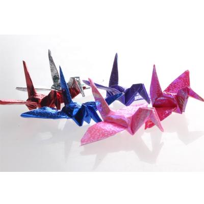 China Europe Manufacture Pearl Origami Paper Origami Cranes Japanese Wedding for sale