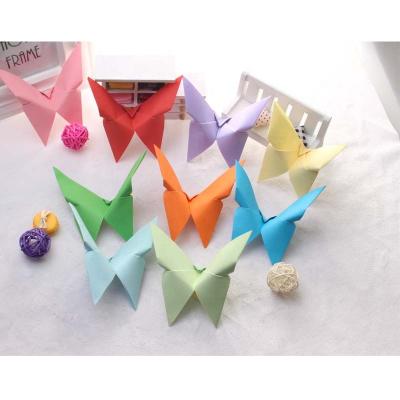 China Europe Origami Custom Hanging Paper Butterfly Beautiful For Room Wedding Decoration for sale