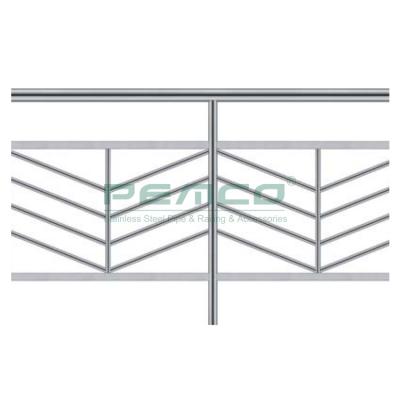 China Traditional Balcony Welding Fencing Railing Kits Welding Railing Set Price For Sale for sale