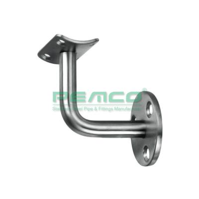 China Modern Welded Mirror Or Satin Finish 304 316 Stainless Steel Stair Wall Mount Handrail Bracket for sale