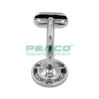 China Pemco Modern Balustrade Fitting Wall Mounted Stainless Steel Glass Wall Bracket for sale