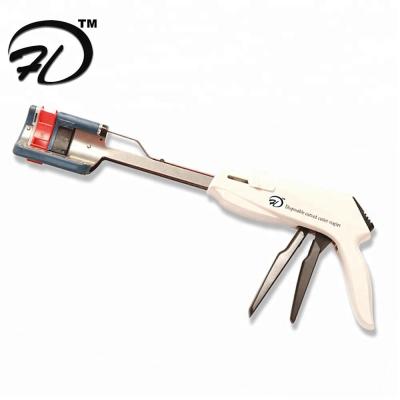 China Surgical Cutter Disposable Curved Stapler for sale