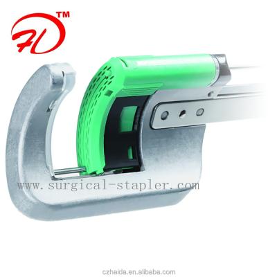 China LOW RESECTION SURGERY DISPOSABLE Curved Cutter Stapler Same With Contour Curved Cutter Stapler for sale