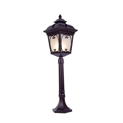 China Energy Saving Garden Walkway Yard Waterproof Outdoor Integrated Led Garden Lamp for sale