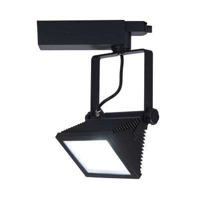 China New Design Modern Black Gallery Lighting Fixture Office Aluminum Track Lights for sale