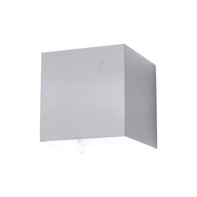 China Outdoor Waterproof Polycarbonate Lights Wall Square Outdoor Mounted Led Modern Wall Lamps for sale