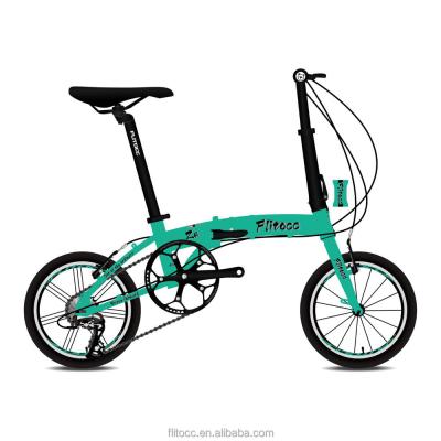 China Flitocc Aluminum Folding Bicycle 14