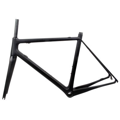 China Road Bikes Qualified OEM Carbon Fiber Road Bike Frame for sale