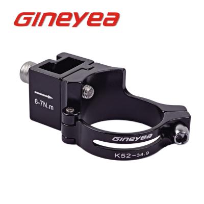 China Bicycle Conversion Clip Snow Bike Front Derailleur Clamp Aluminum Material Quick Release Seat Clamp K52 for sale