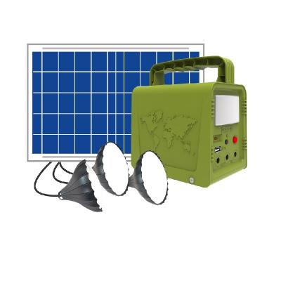 China Home Mini Solar Power System Home Use Solar Panel 84wh DC And AC Charging for sale