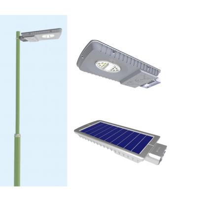 China ROUTE 7W Blue Carbon All In One Solar Integrated Street Light LED Solar Garden Light for sale