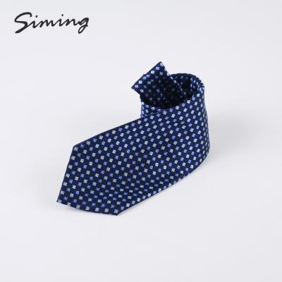 China Fashion style hand made polyester multiple colorful business men uniform tie for official office tie man for sale