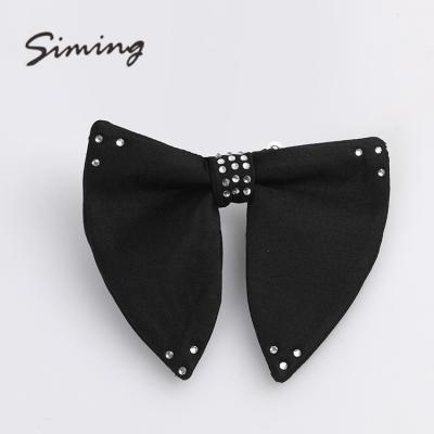 China Custom Striped Latest Style Logo School Uniform Headscarf Tie for sale