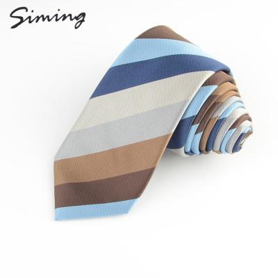 China High quality custom designable corbata africa style africa striped tie for sale