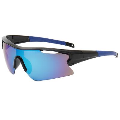 China Anti UV400 Wholesale Sunglasses Outdoor Cycling Essential For Both Men And Women Fashion Polarized Square Men Sports Sunglasses for sale