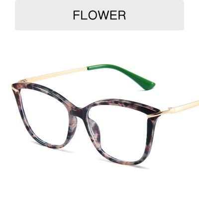 China Fashionable Eye Frame Wholesale Fashion Anti Blue Light Tr90 Sunglasses Support Customized Services Women Branded Fashion  Frames Glasses for sale