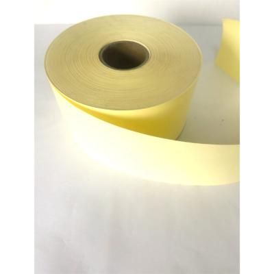 China Quality Appropriate Prices Guaranteed Self Adhesive Transparent Clear PET Film Label Rolls for sale