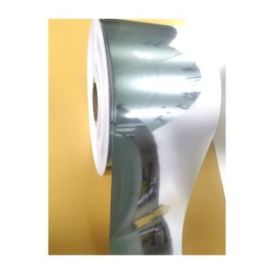 China Waterproof Widely Used Custom Printing Package Pet Sticker Roll Gold Silver Self Adhesive Film for sale