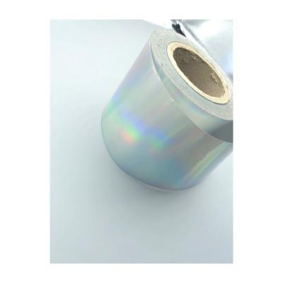 China Waterproof Custom Double Sided PVC Film Labels Printing Paper Roll Adhesive Label Material For Packaging for sale