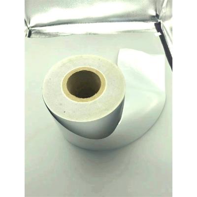 China Woodfree Cheap Custom Sticker Waterproof Hot Selling Kraft Paper Self Adhesive Roll For Label for sale