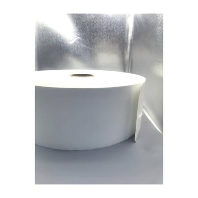 China Manufacturer Factory Pet Film Roll Material Waterproof Various Selling Transparent High Gloss Label for sale