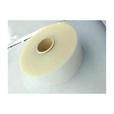 China Waterproof Widely Used Self Adhesive Clear Transparent Film Roll Raw Material PVC Sheet for sale