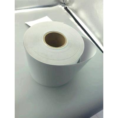 China Unique hot sale design pvc waterproof plastic packaging electrostatic label transparent film roll for sale