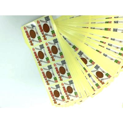 China Good Printing Newcomers Wholesale Custom Adhesive Paper Sticker Sheet Packaging Labels for sale