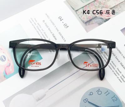 China Fashional Myopic Glasses Frame Optical Frame White And Black Color for sale