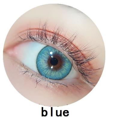 China New Arrival Seattle Contact Lens Blue Natural Colored Hot Selling Cosmetic Soft Lens Made In Korea Seattle for sale