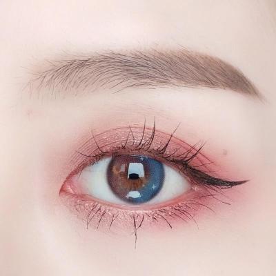 China Star moon tiered color contact lens colored cosmetic star contact lenses eye contact lens size 14 mm for sale