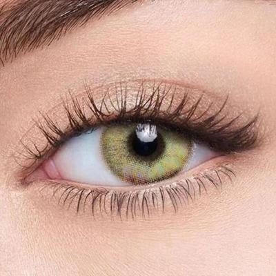 China new arrival mermaid violet green color contact lens contact lenses cycle cosmetic 14 mm mermaid eye contacts lens size for sale