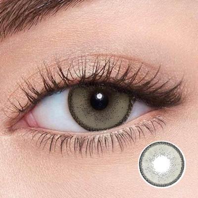 China New Arrival Kiwi Contact Lenses Eye Contacts Cinnamon Colored Soft Lens Size 14.2mm Kiwi for sale