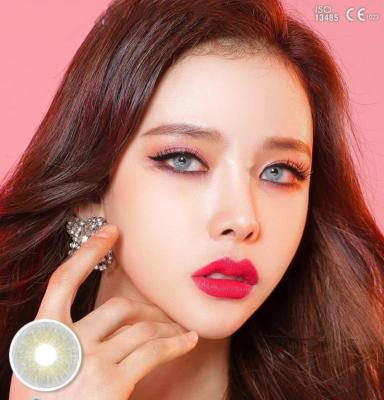 China new arrival queen gray color BL9 contact lens cosmetic contact lens eye contacts lens size 14 mm queen for sale