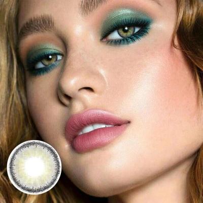 China new arrival egypt gray color me36 contact lens contact lenses eye contact lens cosmetic size 14 mm egypt for sale